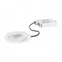 BRUMBERG 39379173 LED Spotlight Set BB35 Round White 830 Phase 7W 230V Swivel