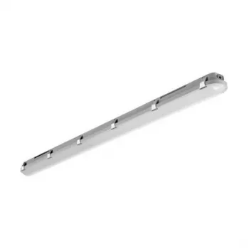 Brumberg 78015114 HUMID ONE LED mitrumizturīgs gaismeklis taisnstūrveida pelēks 4000K 50W 230V IP65 On/Off
