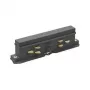 Brumberg 87114080 Elektriskais savienotājs, 3 polu, spiedpogu, 16A 250V, IP20, melns