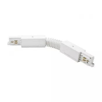 Brumberg 87131070 Elastīgais savienotājs 3-fāžu sliežu sistēmai ONETRACK DALI/Switchable balts