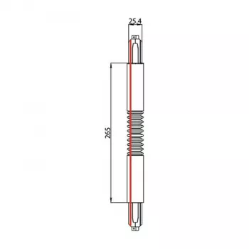 Brumberg 87131080 Elastīgais 3 fāžu sliežu savienotājs, melns
