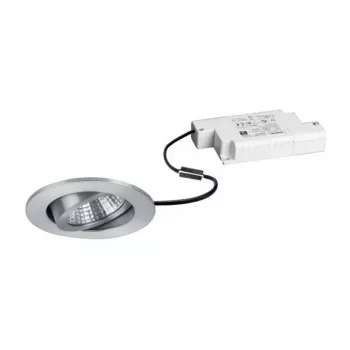 BRUMBERG DAMITA LED Iebūvējamais Prožektoru Komplekts Apaļš Alumīnijs 6W 230V IP65 Grozāms Fāzes Dimējams 3000K