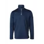 Brunotti Heros Fleece vīriešu rāvējslēdzēja džemperis XXL Night Blue