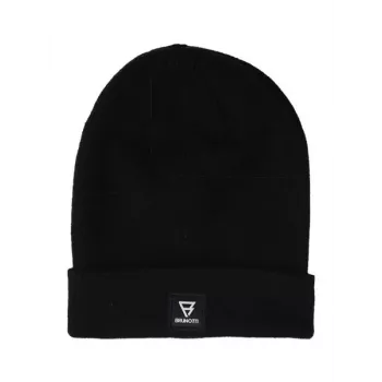 Brunotti Tignes2.0 unisex akrila cepure - melna, viena izmēra