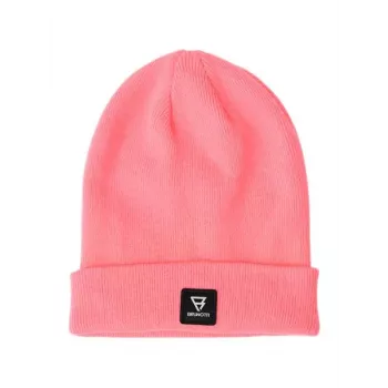 Brunotti Tignes2.0 Unisex Beanie Hat – Coral Pink, One Size