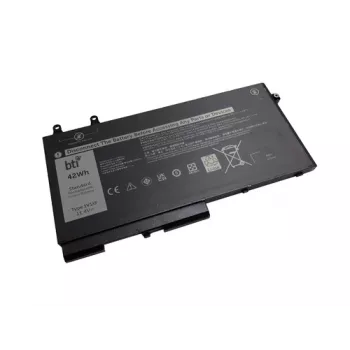 BTI 3-šūnu akumulators priekš Dell Latitude 5400 - 42Wh, 11.4V, Li-Ion, OEM 1V1XF XV8CJ 27W58 7VTMN