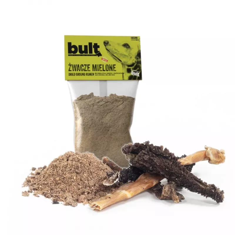 BULT Maltās liellopa spurekļa kārumi suņiem - 120g