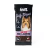 BULT Tasty Stripes jēra gaļas kārumi suņiem – mīkstas un košļājamas jēra gaļas strēmeles, 6 gabali (80 g)