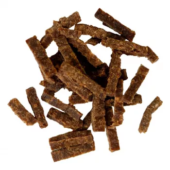 BULTI Jerky Sticks Rich in Beef kaķu gardumi 60g