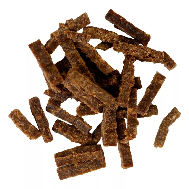 BULTI Jerky Sticks Rich in Beef kaķu gardumi 60g