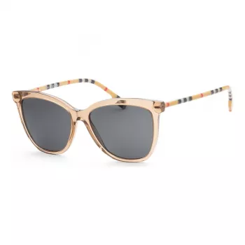 BURBERRY BE4308-385687 Sieviešu kaķacs formas saulesbrilles Havana 56/16/140 mm
