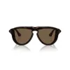 Burberry BE4427-300273 Vīriešu saulesbrilles tumšā Havana brūns kvadrātveida acetāts 56-18-145