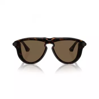 Burberry BE4427-300273 Vīriešu saulesbrilles tumšā Havana brūns kvadrātveida acetāts 56-18-145