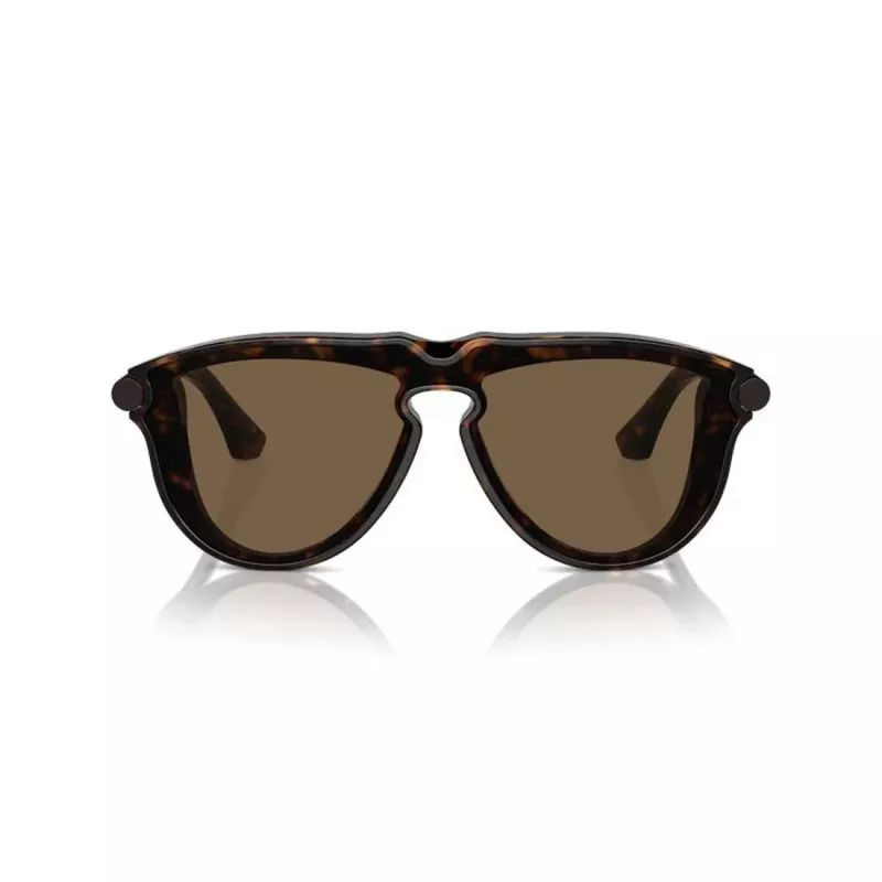 Burberry BE4427-300273 Vīriešu saulesbrilles tumšā Havana brūns kvadrātveida acetāts 56-18-145