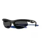 Burberry BE4462-345287 Sieviešu saulesbrilles Ģeometriskas Caurspīdīgi Pelēks Acetāts Tumši Pelēkas Lēcas 64/20/125 mm