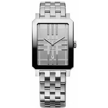 Burberry BU1900 Vīriešu Kvarca Pulkstenis 35mm Nerūsējošais Tērauds Sudraba Ciparnīca