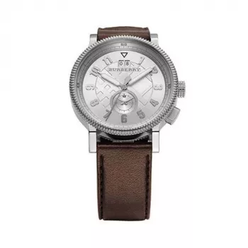 Burberry BU7681 Vīriešu Šveices kvarca hronogrāfa pulkstenis 42mm Nerūsējošais tērauds