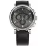 Burberry BU7683 Endurance vīriešu Šveices kvarca hronogrāfa pulkstenis 42mm melns gumijas