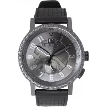 Burberry Endurance vīriešu pulkstenis BU7682 42mm nerūsējošā tērauda hronogrāfs