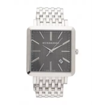Burberry BU1711 vīriešu kvarca analogs pulkstenis, nerūsējošais tērauds, 38mm