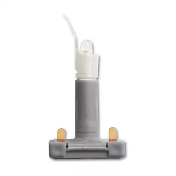 BUSCH-JAEGER 8383-12 LED apgaismojuma ieliktnis ar kontaktligzdu, sarkans, 2 mA