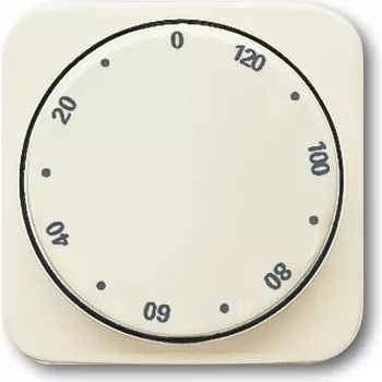 Busch-Jaeger Busch-Duro 2000® SI centrālā plāksne, 1 modulis, ziloņkaula krāsā, ar marķēšanas lauku 1753-0-6208