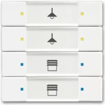 Busch-Jaeger Busch-Wächter 180 UP Sensor Komfort II, iestrādājams kustības sensors, Alpu balts