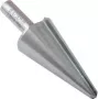 C.K Tools T3014 HSS pakāpju urbis 6-26 mm, 10 pakāpieni, 3 plakanu malu kāts, 80 mm garums