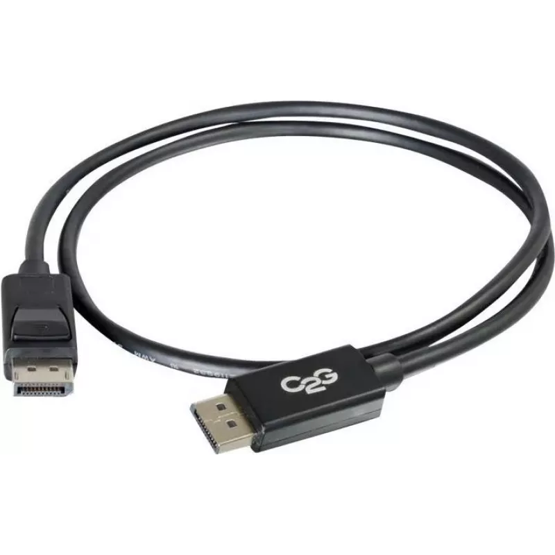 C2G 2.0m DisplayPort M/M kabelis - 2m - DisplayPort - DisplayPort (84401)
