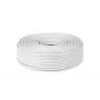 CABLETECH koaksiālais kabelis RG-6U CU 100m Balts