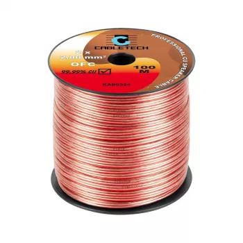 CABLETECH OFC 2 mm skaļruņu kabelis