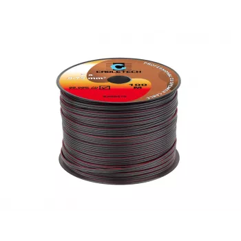 CABLETECH Speaker Cable 0,75mm Black