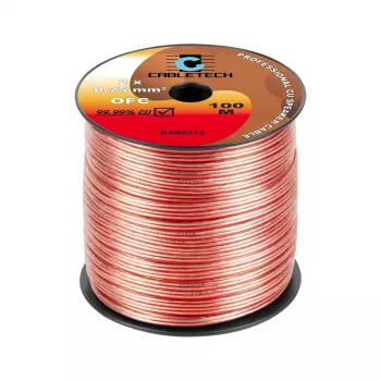 CABLETECH OFC skaļruņu kabelis 0,75 mm