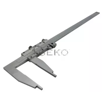 Caliper 600/100mm koka kastē GEKO