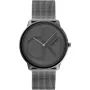 CALVIN KLEIN MAN 25200030 40mm Kvarca analogais pulkstenis sudraba krāsā, nerūsējošā tērauda sieta