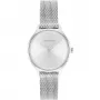 CALVIN KLEIN Sieviešu pulkstenis 25200058 28mm Sudraba nerūsējošā tērauda sietiņš