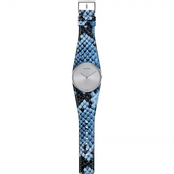 Calvin Klein sieviešu pulkstenis K5V231V6 39mm nerūsējošais tērauds sudrabs