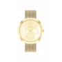 CALVIN KLEIN Sieviešu pulkstenis Minimal Extension 25200339 38,5 mm Sudraba nerūsējošā tērauda sietiņš