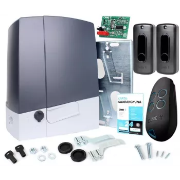CAME BXV 4 SAFE ATOMO Set (TOP Remote Controls) 400kg bīdāmiem vārtiem