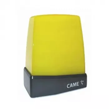 CAME KRX1FXSY Brīdinājuma lampa 24/230V Dzeltena (806LA-0030)