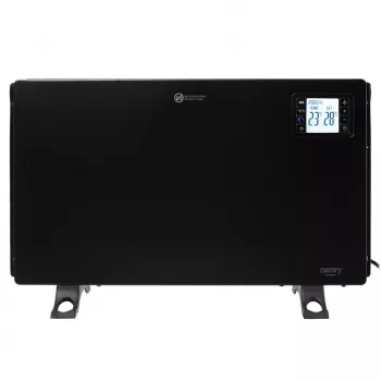 CAMRY CR 7739B 2000W konvektora sildītājs ar LCD displeju un tālvadības pulti, balts