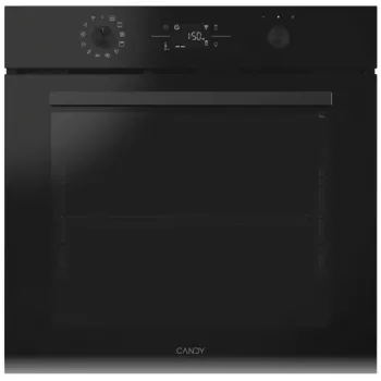 Candy CA6 NP5B3YTB iebūvējamā elektriskā cepeškrāsns, 60 cm, 78 l, melnā krāsā