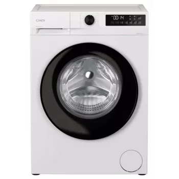 Candy GD 39B8-S Brīvi stāvoša priekšpuses ielādes veļasmašīna, 9 kg, 1300 apgr./min, A+++, NFC, balta