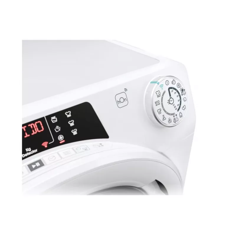 Candy RO 1486DWMT/1-S veļas mazgājamā mašīna, A, priekšējā ielāde, ietilpība 8 kg, dziļums 54 cm, 1400 RPM, balta