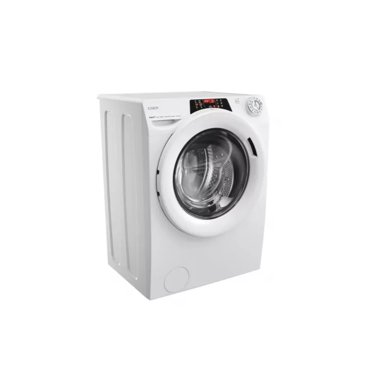 Candy RO 1486DWMT/1-S veļas mazgājamā mašīna, A, priekšējā ielāde, ietilpība 8 kg, dziļums 54 cm, 1400 RPM, balta