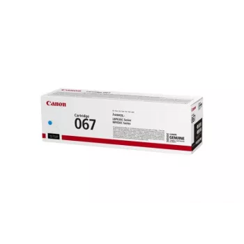 Canon 067 Cyan Toner Cartridge (5101C002) - Original Laser Toner, 1,350 Page Yield