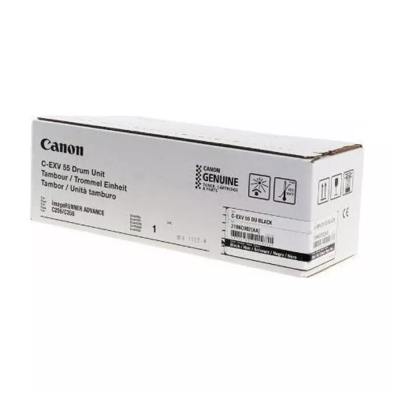 Canon C-EXV 55 oriģinālais melnais cilindrs (2186C002) imageRUNNER ADVANCE C255i/C355i/C355P/C356i/C356P/C475i/C475iF