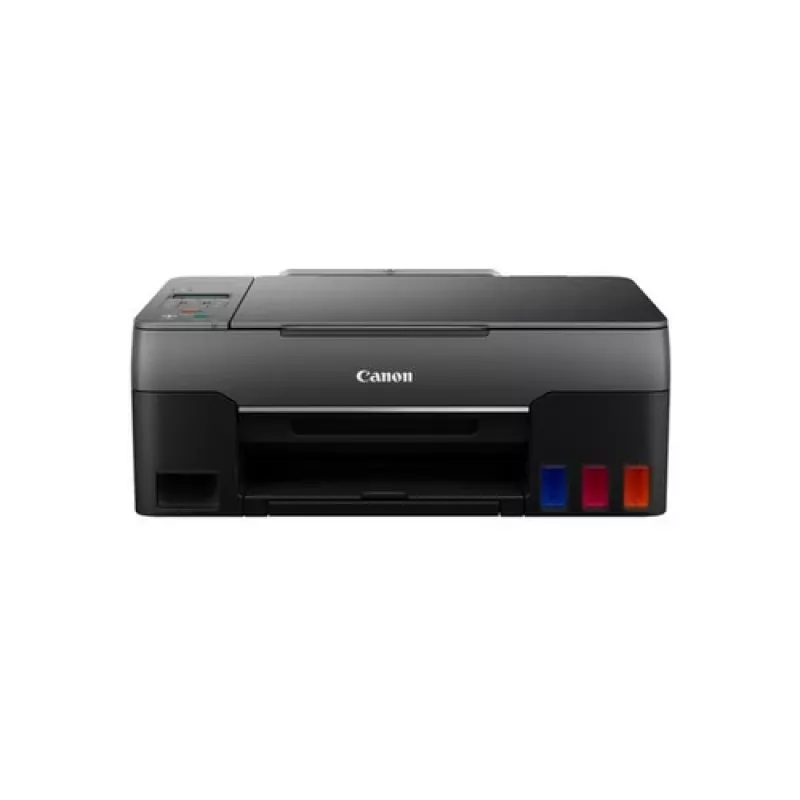 Canon PIXMA G2560 daudzfunkcionāls krāsu tintes printeris ar uzpildāmām tintes tvertnēm, druka, kopēšana, skenēšana, A4, USB