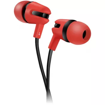Canyon SEP-4 Stereo Earphone with Microphone 3,5 mm Red
