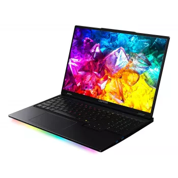 Captiva High-End Gaming Notebook R10-1223GE (16,0 collu, Intel Core Ultra 9 275HX, GeForce RTX 5080 16GB, 2TB SSD, 16GB RAM, Windows 11 Home, bez barošanas bloka)